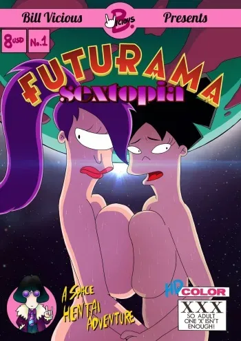 [Bill Vicious] Futurama - Sextopia (Futurama) manga cover