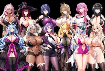 [Milk Factory] Motto! Haramase! Honoo no Oppai Isekai Oppai Spy Gakuen! Characters sets Part3 manga cover