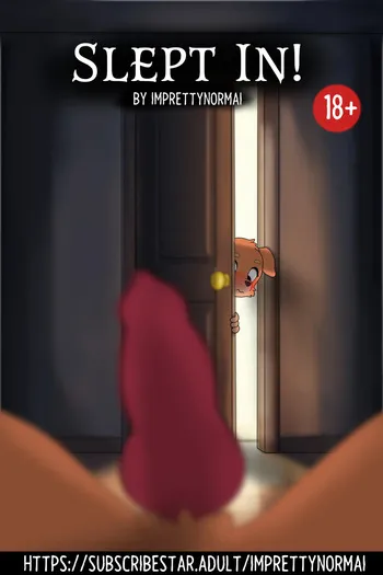Slept In! [Imprettynormai] Ongoing manga cover