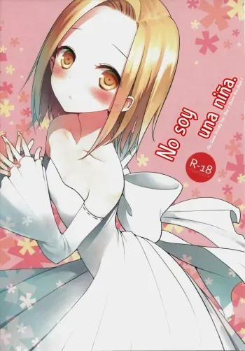 (C86) [Aa Aishiteru (Taishow Tanaka)] Kodomo ja Nai wa. | No soy una niña. (Nanatsu no Taizai) [Spanish] manga cover