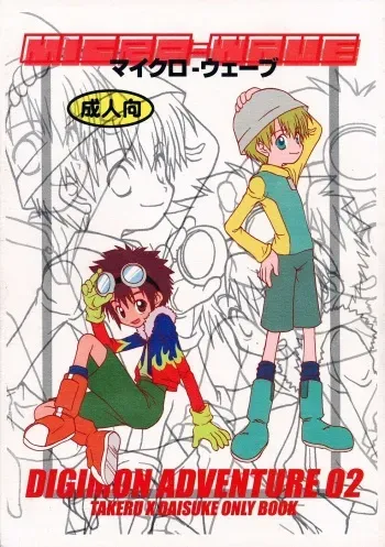 [Daikyuu Shougakkou (Ruka Kaname)] MICRO-WAVE (RAW) manga cover