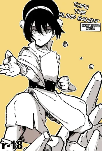 [Mark Gavatino] Toph blind bandit (Avatar:The Last Airbender) manga cover