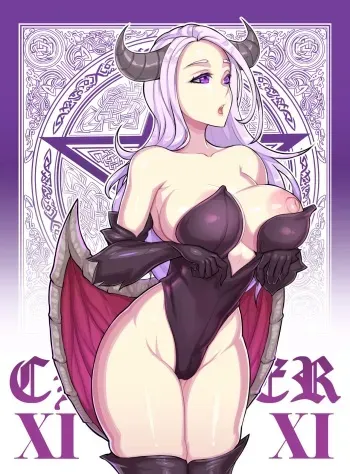 Hentai Demon Huntress - Chapter 11 manga cover
