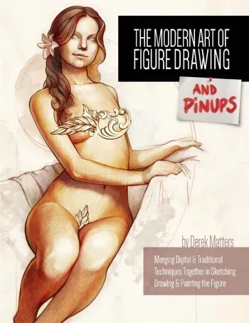 Modern Art of Figure Drawing (Derek K Matters) manga cover