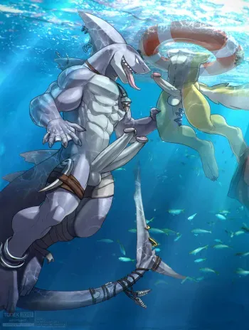 [Todex] Under the SEAmen manga cover