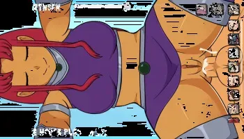 Starfire Creampie GIF Cumpilation (Hole House Game) [Teen Titans] manga cover