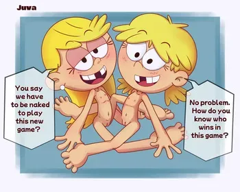 [JuvaKurosaki] Lola & Lana (The Loud House) manga cover