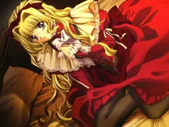 [Pure Platinum] D ～Sono Keshiki no Mukou Gawa ～ manga cover