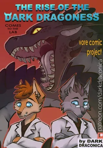 [Darkdraconica] - The Rise of The Dark Dragoness (WIP) manga cover