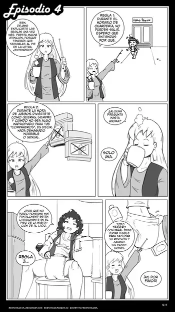 [SketchMan-DL] Deseos No Correspondidos - Episodio 4 [SPANISH] [COMIC] [TRANSLATED] manga cover