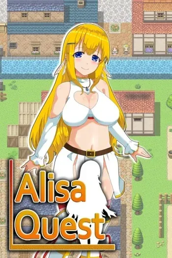 [Shiro Kuro Soft] Alisa Quest Chijoku ni Nuretemo Ganbarimasu (Uncensored) manga cover