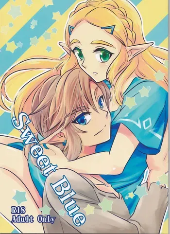 (ALL STAR 7) [Sakurakan (Kaidou Mizuki)] Sweet Blue | Azul Dulce (The Legend of Zelda: Breath of the Wild) [Spanish] [Mister Nugget] manga cover