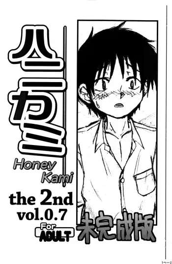Crow (Theory of Heaven) - Honey Kami the 2nd vol.0.7 manga cover
