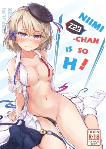 Niimi-chan wa H da naa | Niimi-chan is So H manga cover