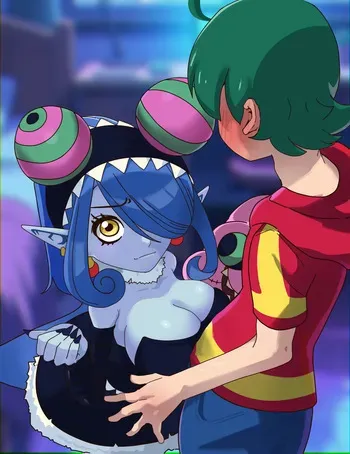 [dantamer] Shortstack Experience (Digimon Universe Appli Monsters) manga cover