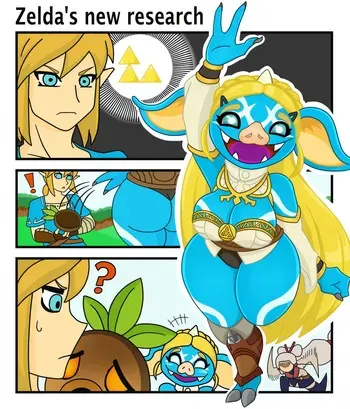 [Urusee584] Zelda's New Research manga cover