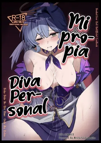 [MeichougiJuku (Tokiba)] Boku dake no Uta Hime - Only My Robin｜Mi Propia Diva Persolal - Sólo Mi Robin (Honkai׃ Star Rail) [Spanish] [Erwin Pry] [Digital] manga cover