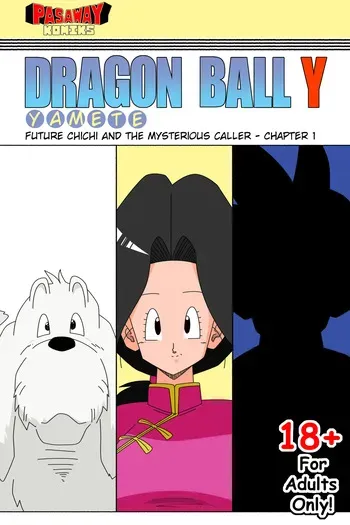 [Botbot] Future Chichi and the mysterious caller (Dragon Ball GT) manga cover