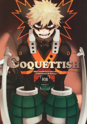 (SPARK13) [BITE (Natsuo)] COQUETTISH (Boku no Hero Academia) [English] manga cover