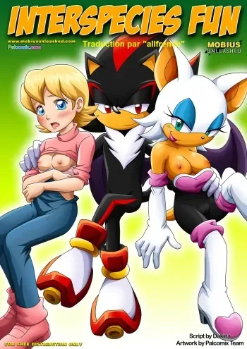 [Palcomix, Mobius Unleashed] Interspecies Fun (Sonic The Hedgehog) [French] manga cover