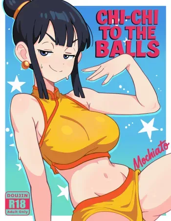 CHI-CHI TO THE BALLS manga cover