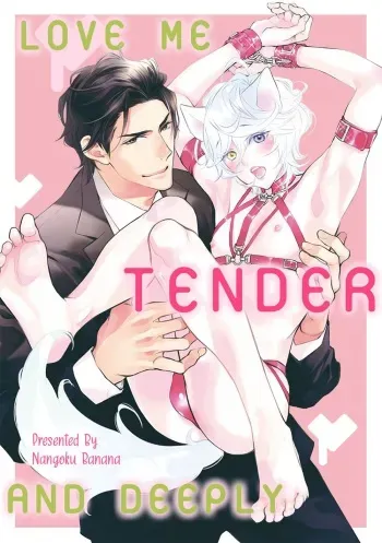 Kemono wa Okumade Aisaretai manga cover
