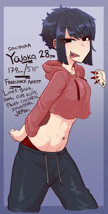 [Tenk] Yutaro & Yujoko manga cover