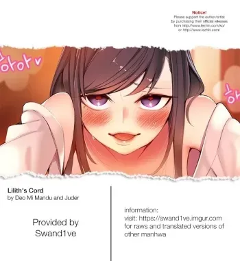 Lilith's Cord Ch.25-31 manga cover