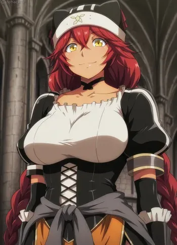 [Gatehacker] Lupusregina Beta #1 [Overlord] (Patreon)[AI Generated] manga cover