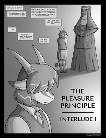 [Kadath] The Pleasure Principle: Interlude 1 manga cover