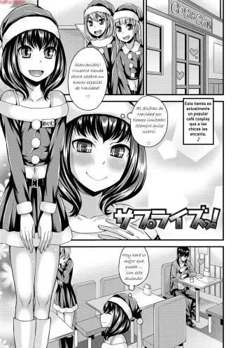 [Kanbayashi Takaki] Surprise! (Koukan Mesu Ochi Otokonoko) [Spanish] [bananare22] [Digital] manga cover
