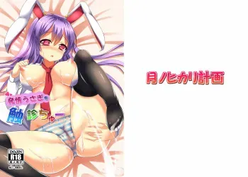 [Tsuki no Hikari Keikaku (Yuki Higasinakan, Tokyo Yamane)] Hatsujou Usagi wo Shokushin-chu | Pendant L'auscultation D'une Lapine en Chaleur (Touhou Project) [French] [Digital] manga cover