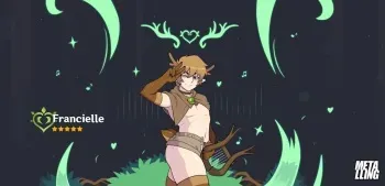 [Metalling] Francielle as a 5★ Dendro manga cover