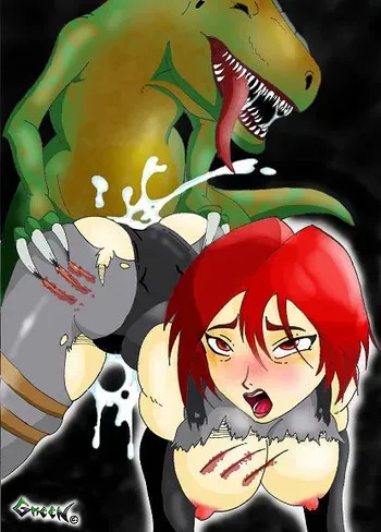 Gmeen Dino Crisis Collection manga cover