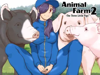 Doubutsu Noujou 3chan Hen - Animal Farm 2 The Three Little Pigs manga cover
