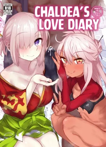 Chaldea Seikou Nisshi Chloe Hen & Mash Hen | Chaldea's Love Diary Mash's & Chloe's Log manga cover