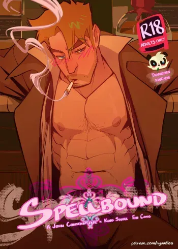 [Nyuudles] Spellbound: A John Constantine x King Shark Fan Comic (DC Comics) [Spanish] manga cover