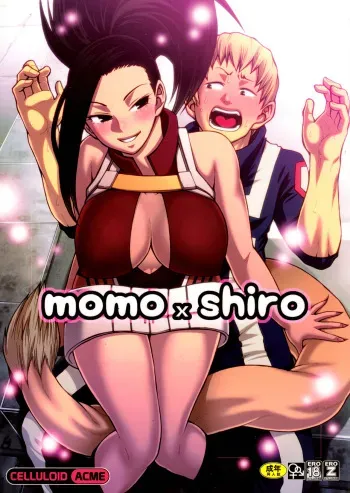 Momo x Shiro manga cover