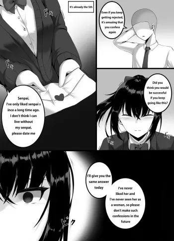 Yandere Girl manga cover