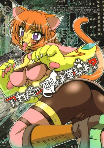 (C70) [Hakueki Shobou (A-Teru Haito)] Akaban Desho Desho? (.hack//Roots) manga cover