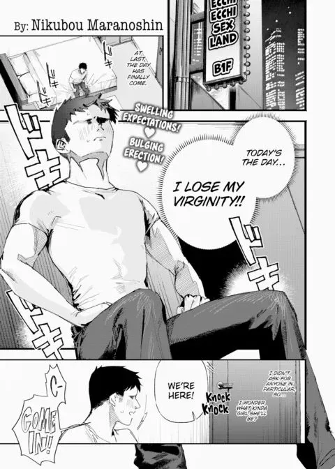 Ecchi Ecchi Sex Land manga cover