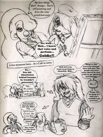 [little-gray-bunny] Goldie's Career Boost manga cover