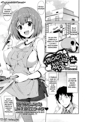 [Hisasi] Mune Ippai no Suki | Pecho lleno de amor (COMIC HOTMilK 2012-03) [Spanish] =P666HF= manga cover