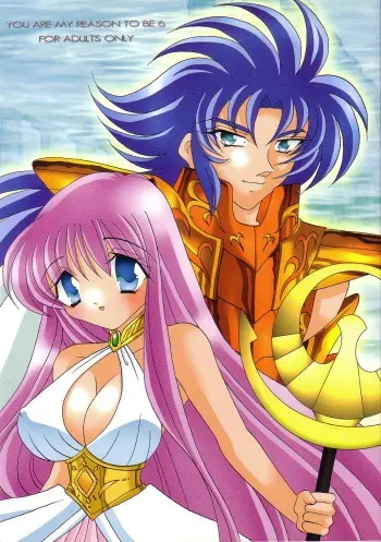 [DAKKO ja RRS 2nd (Shinjoh Lulu)] You are my Reason to Be 6 (Saint Seiya) manga cover