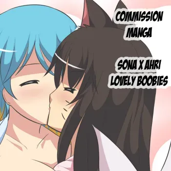 [Xano] Sona x Ahri Lovely Boobies (League of Legends) [English] manga cover