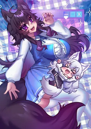 [osiimi] Nyarla Cosplay Lumi (3 images) manga cover