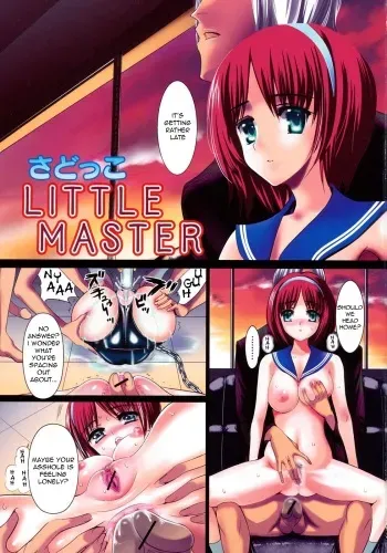[Sadokko] LITTLE MASTER (Saki Midare Yo Shoujo) [English] =LWB= manga cover