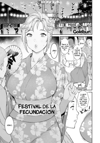 [Baksheesh AT] Haramase Matsuri (Tokunou Mama Milk) [Spanish] [Gokiburi] [Digital] manga cover