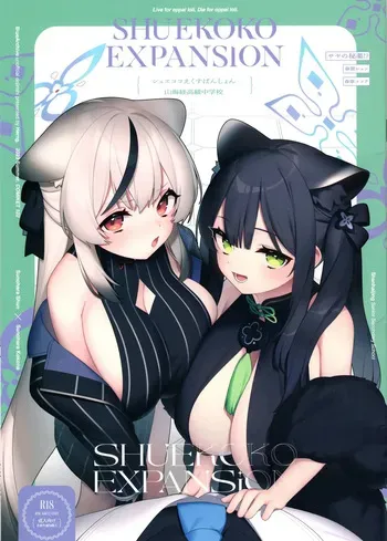 (C102) [Herng (Herng)] Shuekoko Expansion - Live for oppai loli, Die for oppai loli (Blue Archive) [English] manga cover