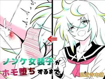 [Kokonji Honpo] 이성애자 여장러가 호모타락 할 때 까지 2 manga cover